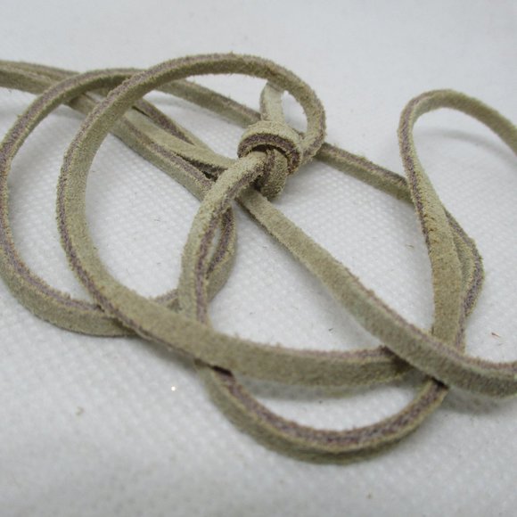 LARGE Handmade Wood JESUS CRUCIFIX Suede Leather Necklace Hand Carved Wood Jesus - Picture 9 of 9